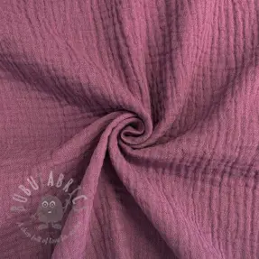 Dvostruka gaza/muslin purple ORGANIC