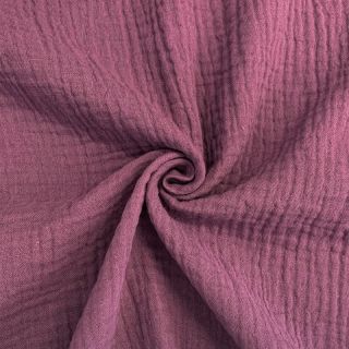 Dvostruka gaza/muslin purple ORGANIC