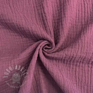 Dvostruka gaza/muslin purple ORGANIC
