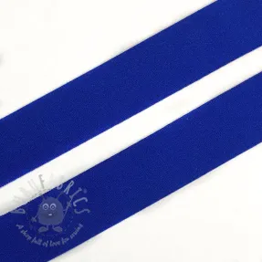 Poševna elastika matt 20 mm blue
