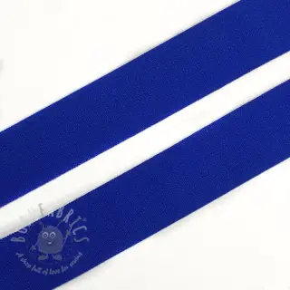 Poševna elastika matt 20 mm blue