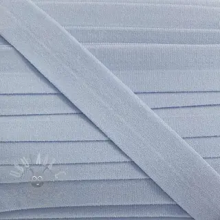 Poševna elastika matt 20 mm light blue