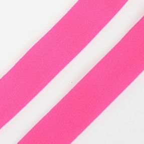 Poševna elastika matt 20 mm neon pink