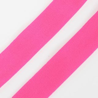 Poševna elastika matt 20 mm neon pink