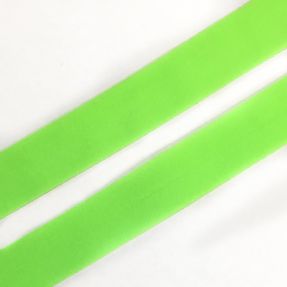 Poševna elastika matt 20 mm neon green