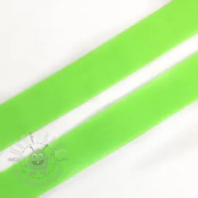 Poševna elastika matt 20 mm neon green