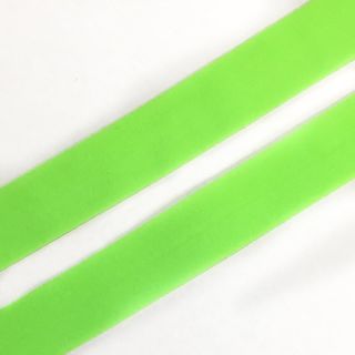 Poševna elastika matt 20 mm neon green
