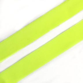 Poševna elastika matt 20 mm neon yellow