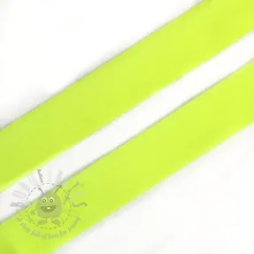 Poševna elastika matt 20 mm neon yellow