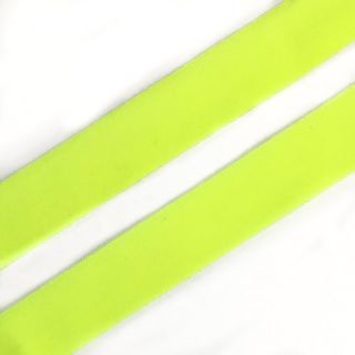 Poševna elastika matt 20 mm neon yellow
