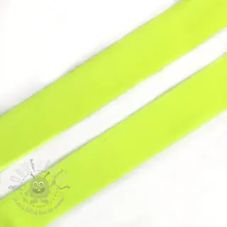 Poševna elastika matt 20 mm neon yellow