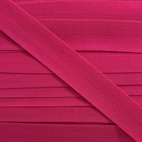 Poševna elastika matt 20 mm pink