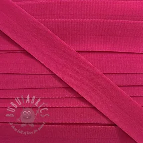 Poševna elastika matt 20 mm pink