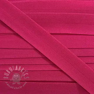 Poševna elastika matt 20 mm pink