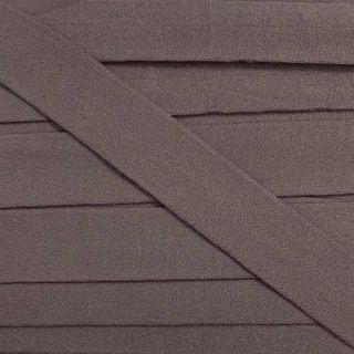 Poševna elastika matt 20 mm grey