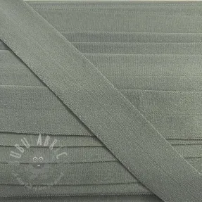 Poševna elastika matt 20 mm light grey