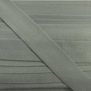 Poševna elastika matt 20 mm light grey
