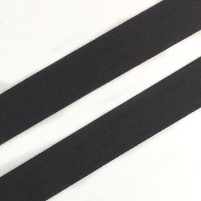 Poševna elastika matt 20 mm dark grey