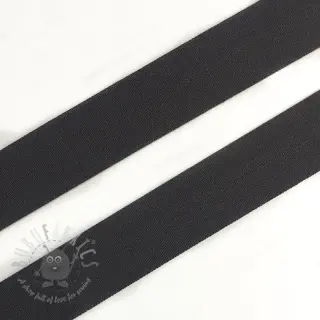 Poševna elastika matt 20 mm dark grey