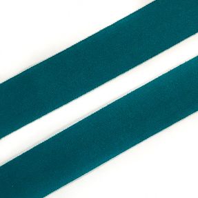 Poševna elastika matt 20 mm dark green