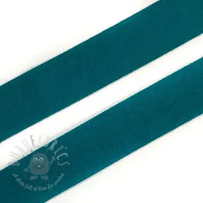 Poševna elastika matt 20 mm dark green
