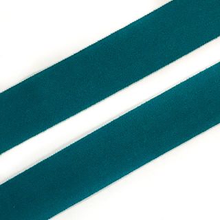 Poševna elastika matt 20 mm dark green