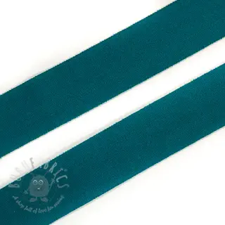 Poševna elastika matt 20 mm dark green