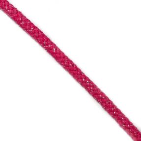Lurex vrvica 10 mm fuchsia