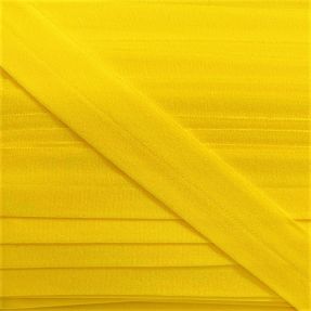 Poševna elastika mat 20 mm yellow