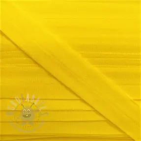 Poševna elastika mat 20 mm yellow
