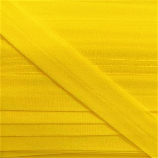 Poševna elastika mat 20 mm yellow