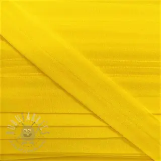 Poševna elastika mat 20 mm yellow