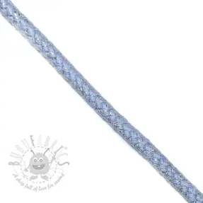 Lurex vrvica 10 mm light blue