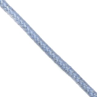 Lurex vrvica 10 mm light blue