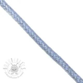 Lurex vrvica 10 mm light blue