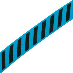 Poševna elastika STRIPE 20 mm aqua