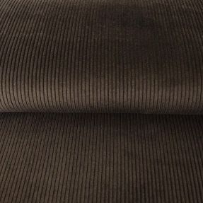 Rebrasti žamet dark brown
