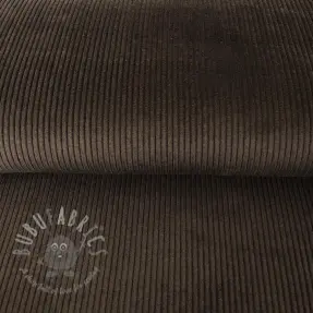 Žamet dark brown