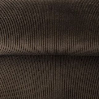 Rebrasti žamet dark brown
