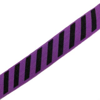 Poševna elastika STRIPE 20 mm purple