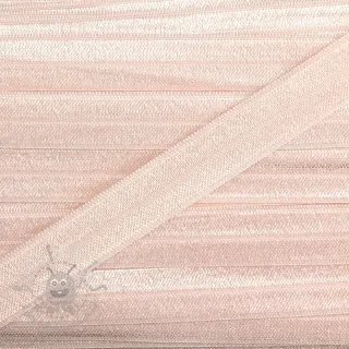 Poševna elastika 15 mm baby pink
