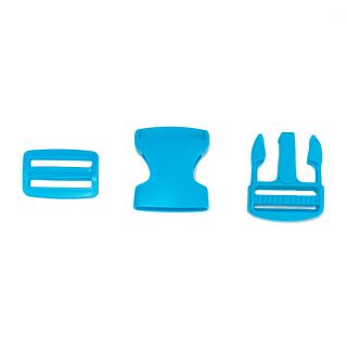 Plastična zaponka 38 mm aqua