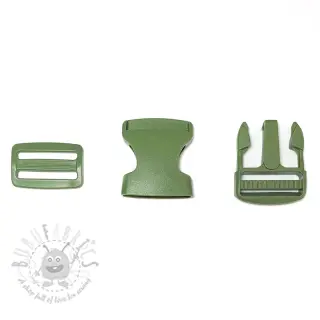 Plastična zaponka 38 mm army