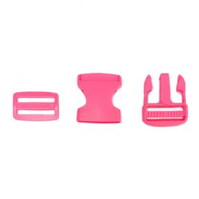 Ledvena zaponka 38 mm light fuchsia