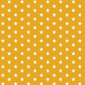 Bavlnená látka Petit stars yellow