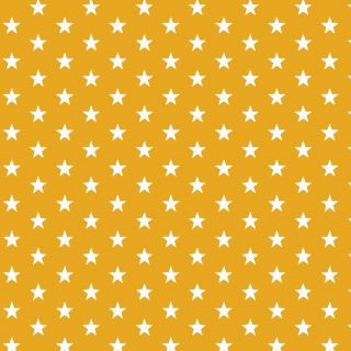 Bavlnená látka Petit stars yellow