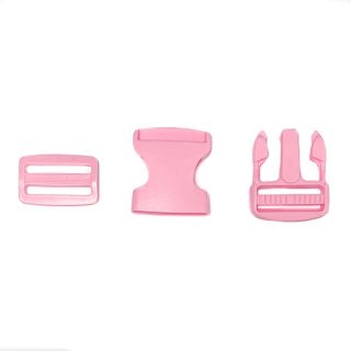 Plastična zaponka 38 mm rose