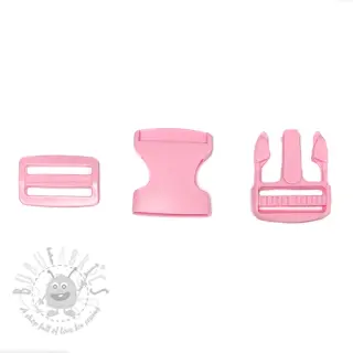 Plastična zaponka 38 mm rose