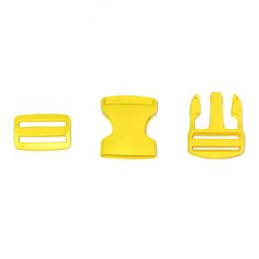 Ledvena zaponka 38 mm yellow