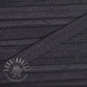 Poševna elastika 15 mm dark grey